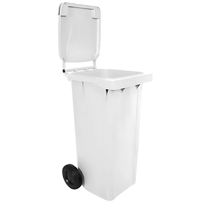 Carrinho Coletor de Lixo 120L