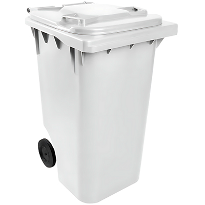 Carrinho Coletor de Lixo 240L